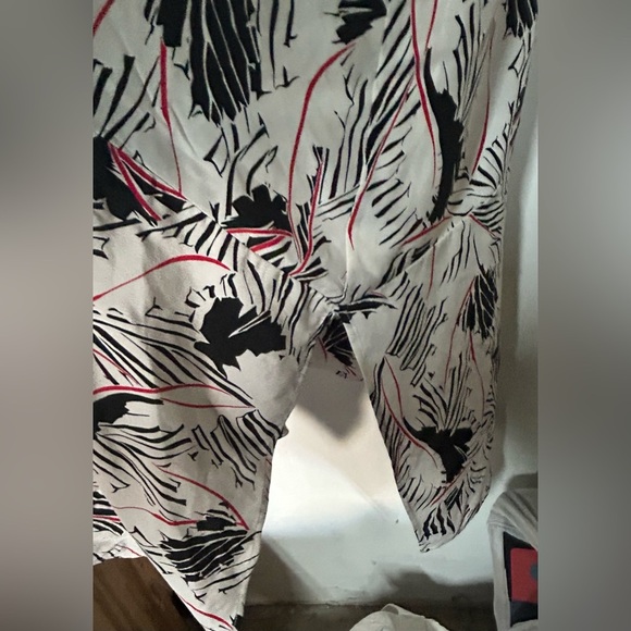 Equipment Women's Jada Silk Slipdress Equipment Cream Asymmetrical Slip Dress - Picture 11 of 11